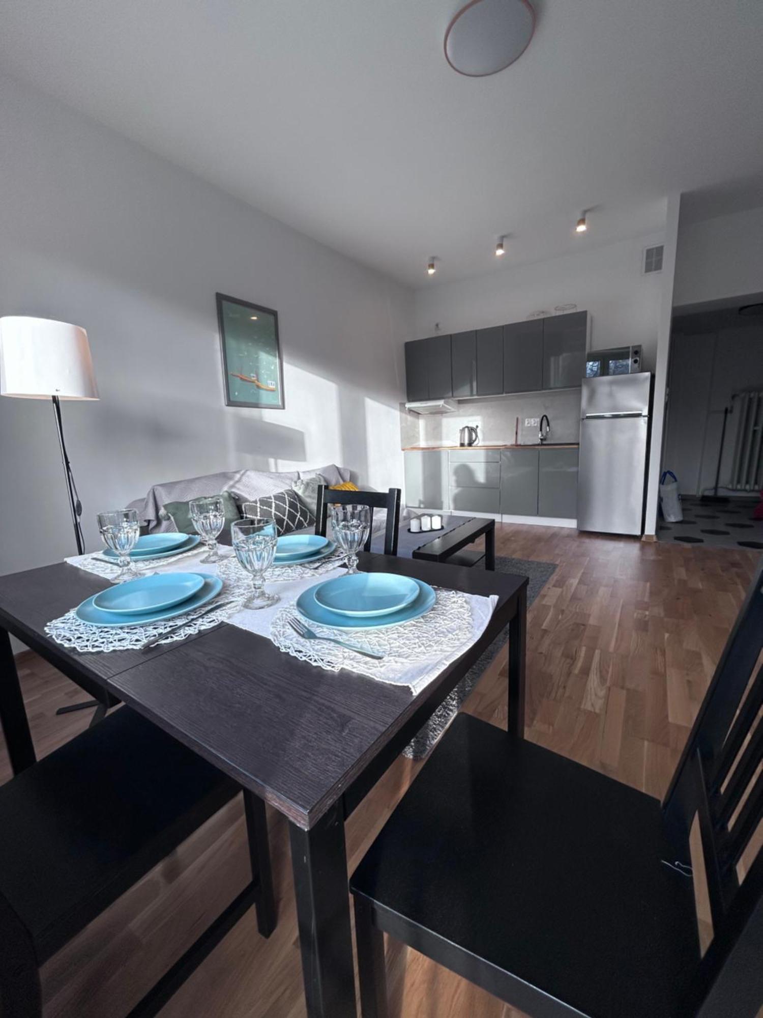 One Bed Apartment In Central Sopot Exteriör bild
