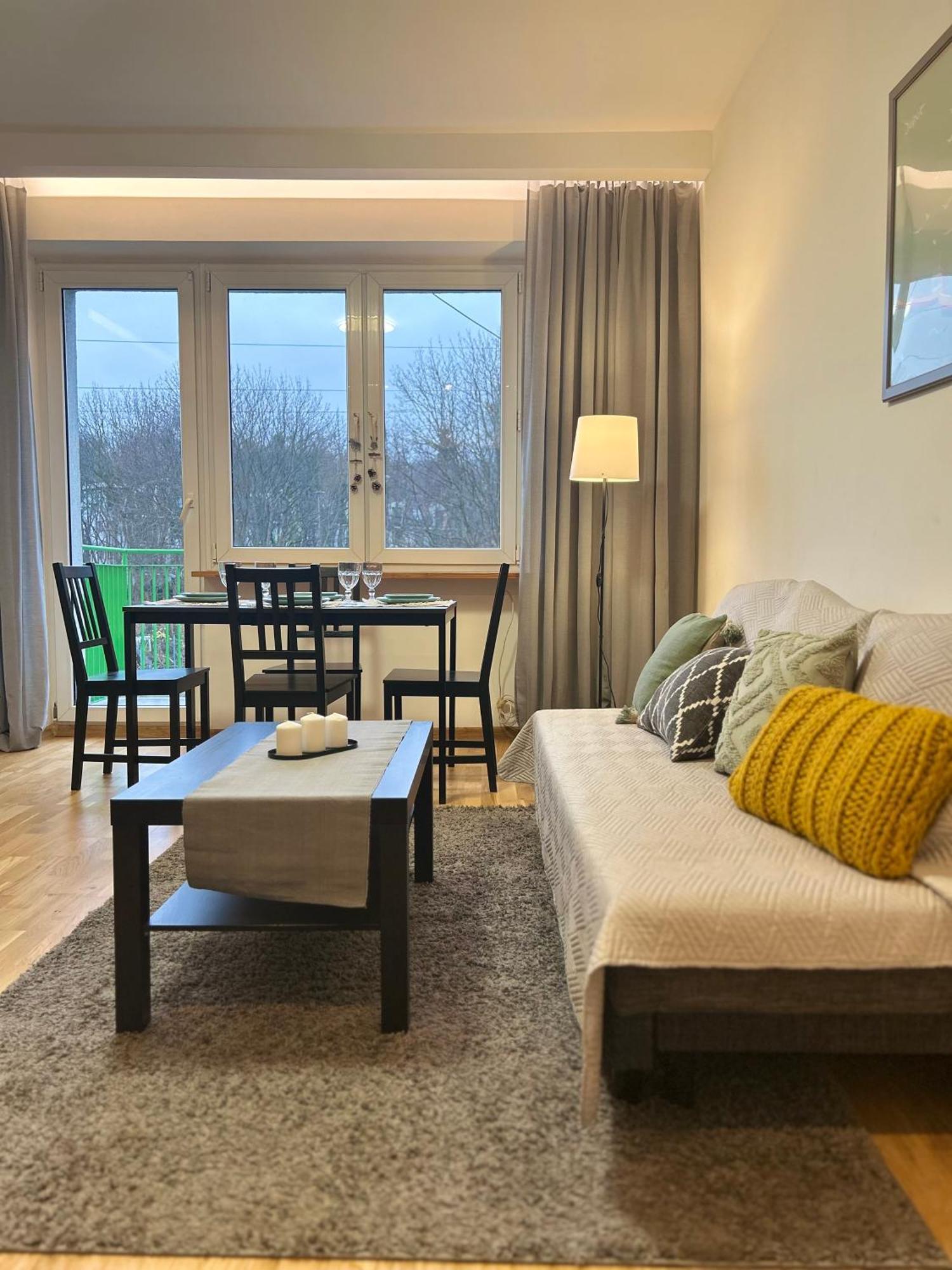 One Bed Apartment In Central Sopot Exteriör bild
